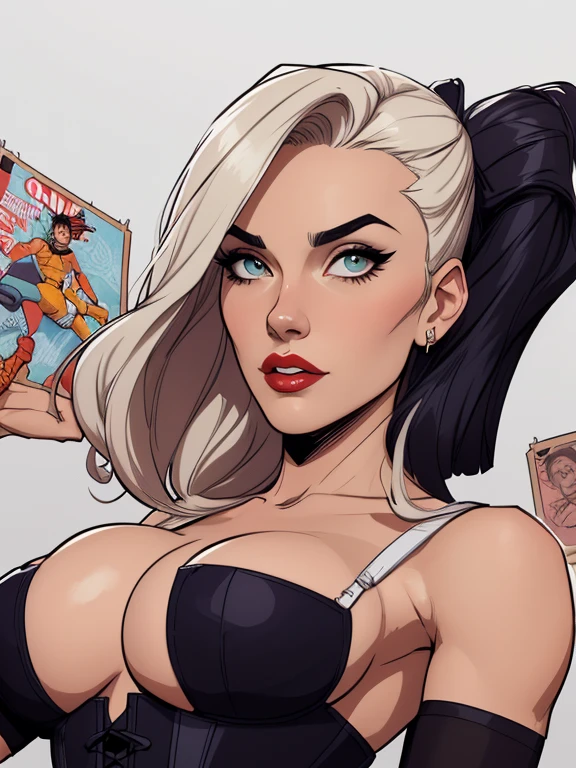 Personagens vampira GTA estilo artgerm femininas Yvonne Strahovski estilo de desenho animado:1.2), Woman from Southern Brazil Drawing Art Gaucho Artline white background woman Cartoon image of a woman , roupas sensuais , garota super valente destemida , Ilustra??o estilo desenho animado, estilo de arte dos desenhos animados, estilo de arte dos desenhos animados, digital illustration style, design de personagens altamente detalhado, arte digital detalhada fofa, City fan art, design de personagem retrato, beautiful digital illustration, retrato de alta qualidade, arte em quadrinhos, retrato do design do personagem, Busty without clothes and medium breasts female character two girlfriends Beautiful character pose in dynamic pose two women together Yvonne Strahovski on the left and together with Jennifer Connelly on the right with a symmetrical body with a corset and beautiful breasts, corpo bem definido, delicado e sensual, estilo de desenho animado, digital illustration with each other artgerm style Angelica - Fate/Kaleid Liner Prisma Illya cartoon style digital illustration colorful background diverse attractive woman sesy beautiful female symmetrical breasts beautiful breasts in cartoon style digital illustration art, melhor qualidade,Cartoon style digital illustration style Jill Valentin resident Evil (papel de parede extremamente detalhado da unidade CG 8k), (melhor qualidade), (best illustration), (melhor sombra), absurdos, Realistic lighting, (abismo), lindo brilho detalhado, arte de , Cartoon style digital illustration style artgermstyle Cartoon style digital illustration vampira GTA