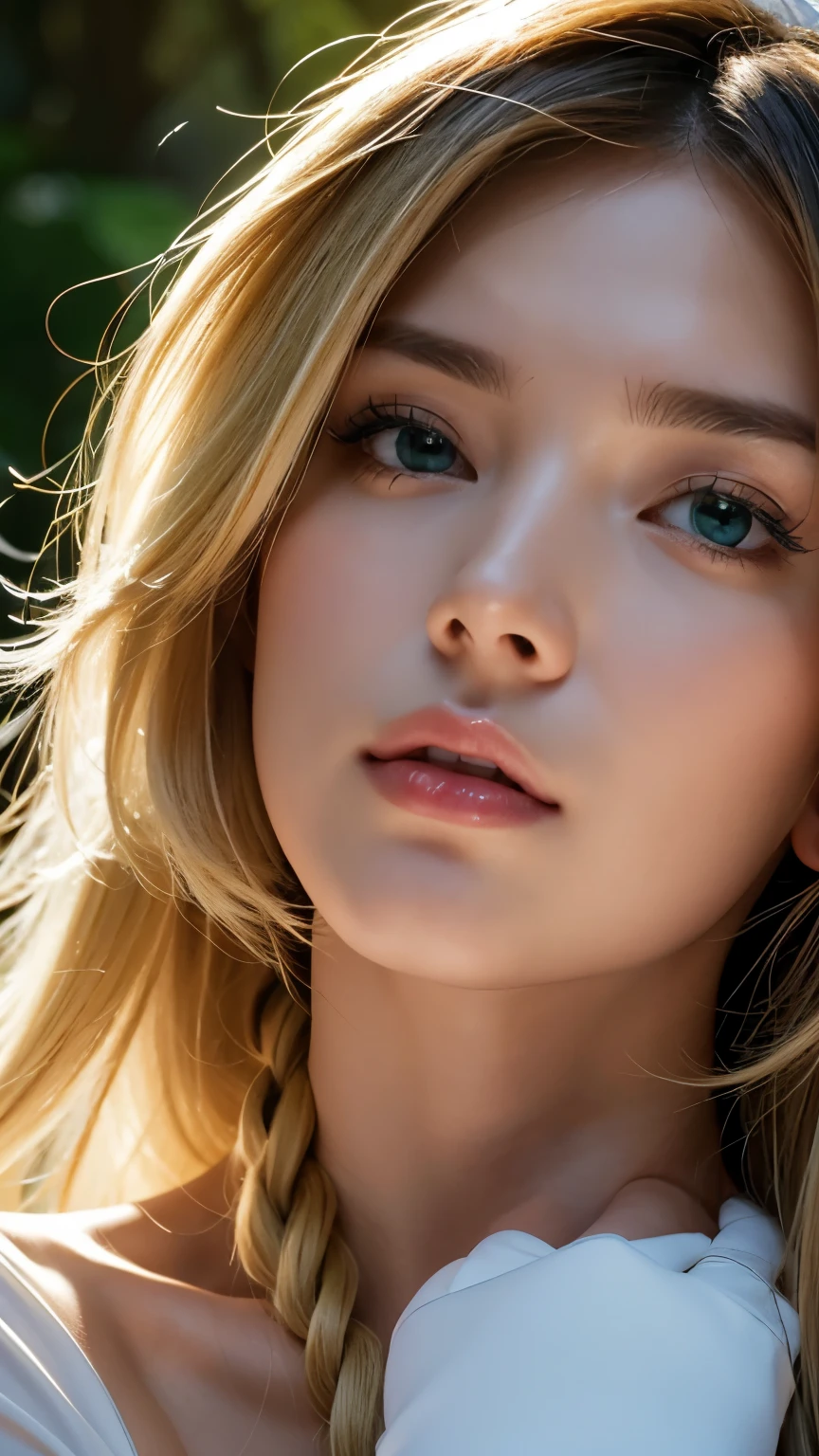 masterpiece, sharp focus, photo-realistic, award winning hyper realistic photo of STPeachV2, ((zoomed in on her face)), 8k ultra hd, 4k, (ultra hi definition photo), highest quality, best quality,