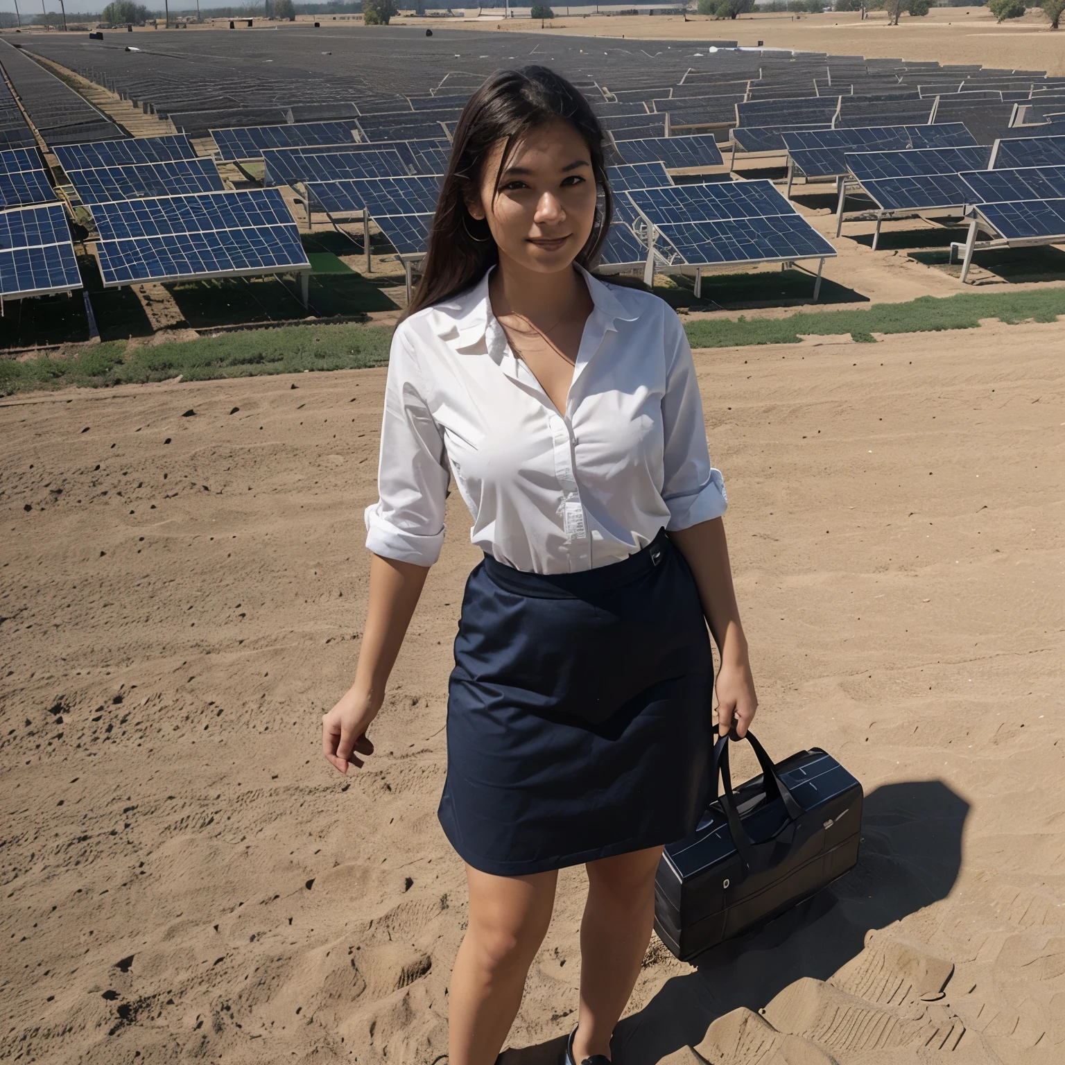 Represent me as a salesperson in the photovoltaic field
