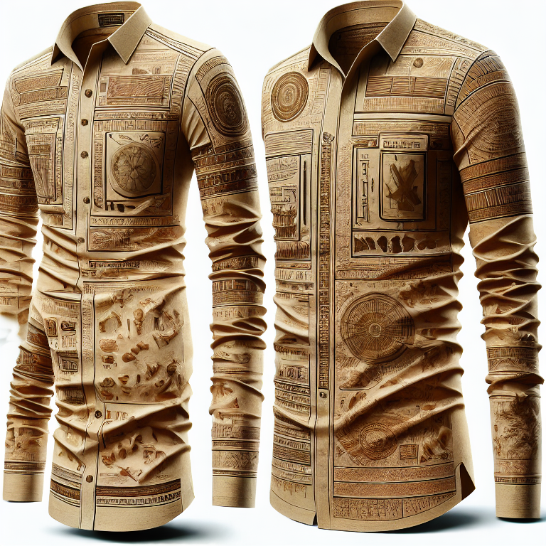 Camisa de arqueologo 1.0
