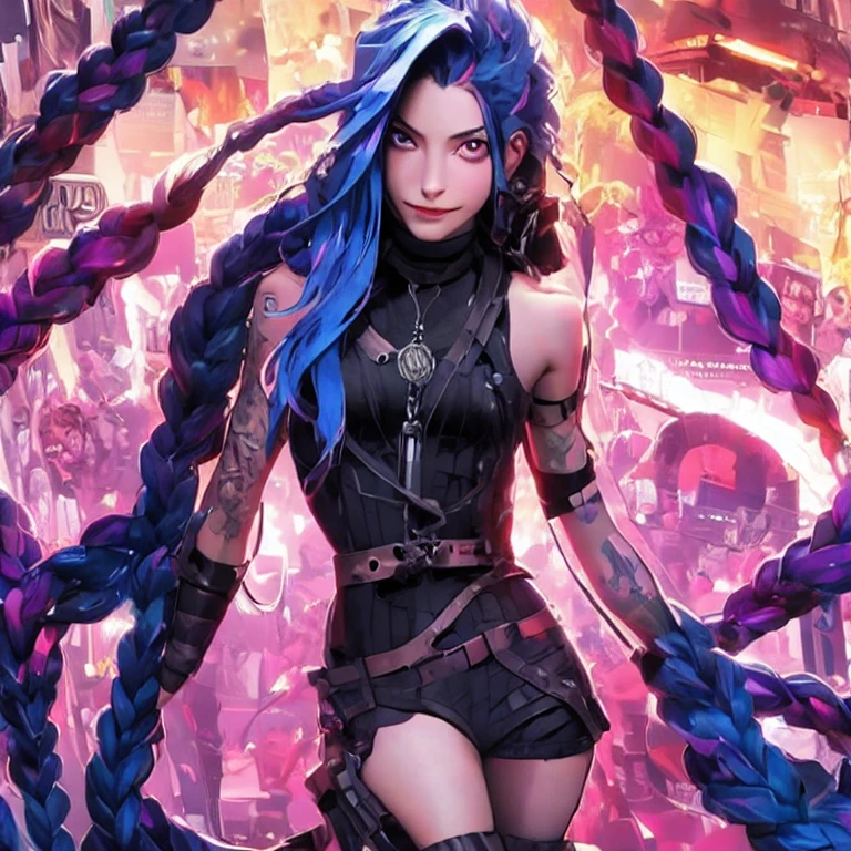 (masterpiece, best quality:1.2), 1girl, solo,Poster wall