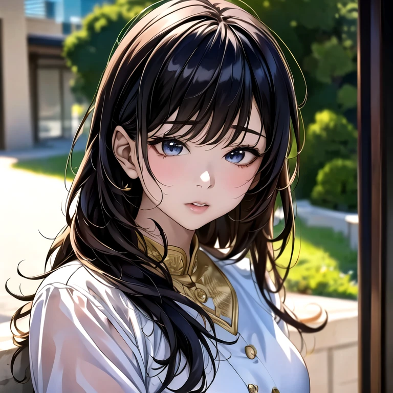 (最高品質、8k、32k、傑作)、(現実的)、(現実的:1.2)、(高解像度)、非常に詳細、とても美しい顔と目、女の子1人、繊細な体、(最高品質、細部への注意、豊かな肌のディテール)、(最高品質、8k、油絵具:1.2)、非常に詳細、(現実的、現実的:1.37)、明るい色、全身ショット