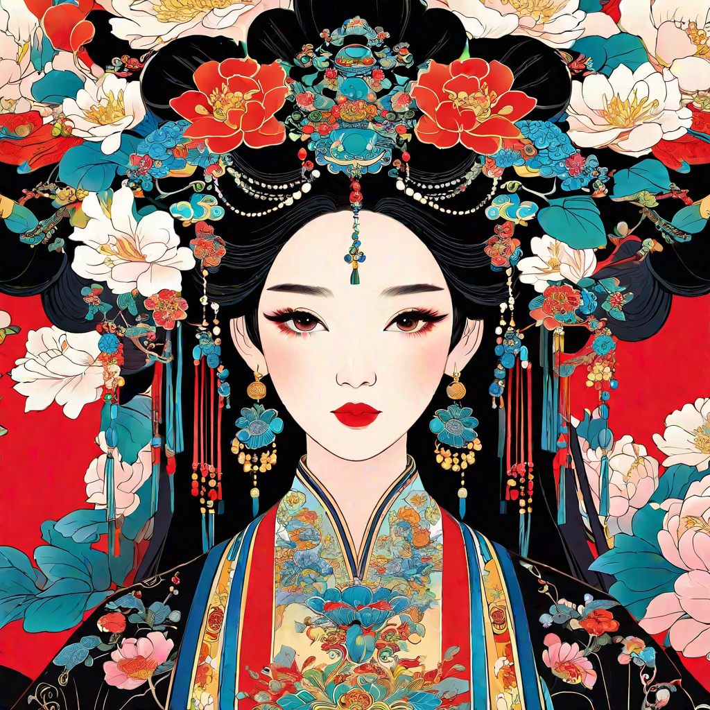 炫彩渐变玻璃-04276 v1.0