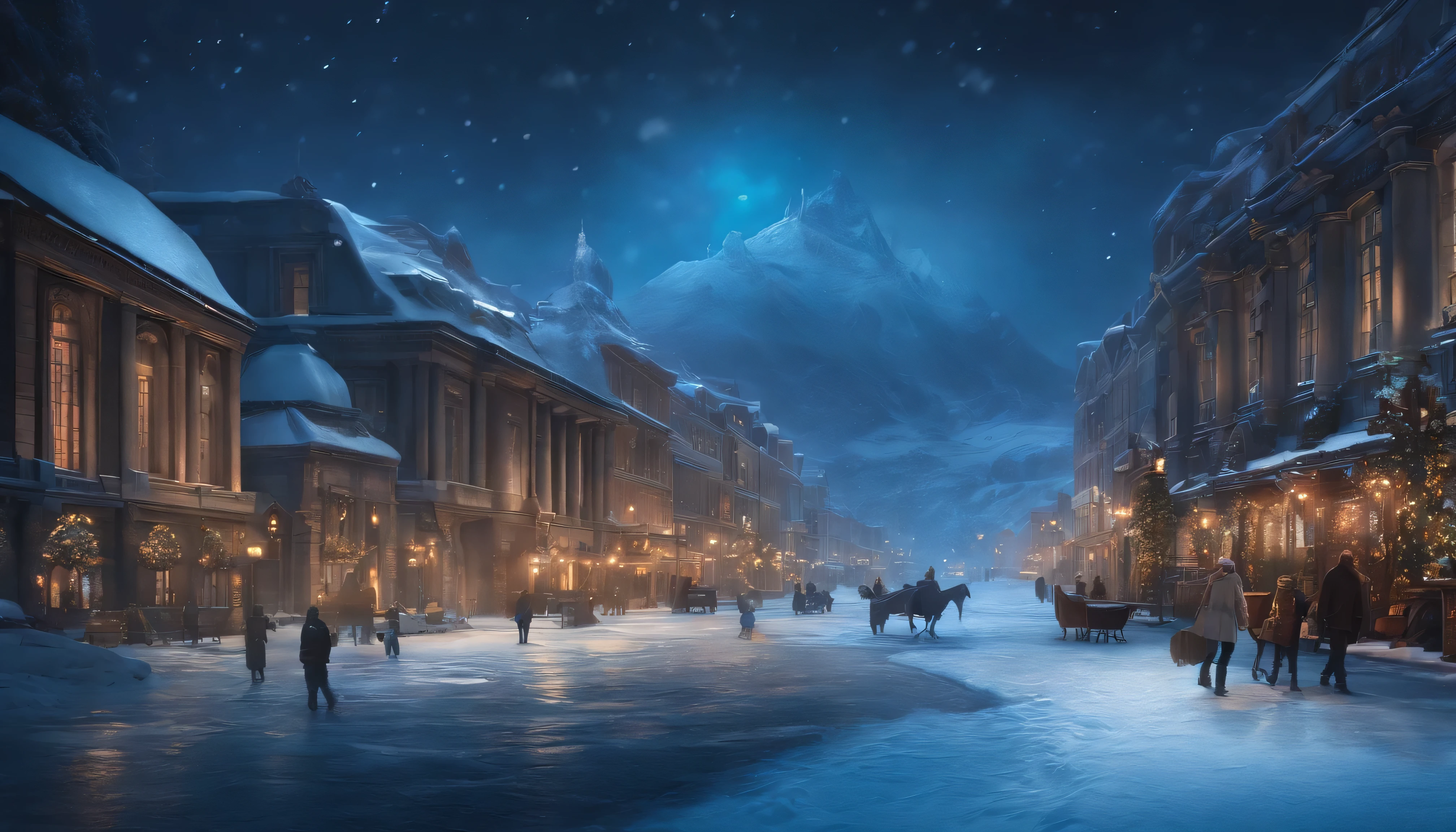 City of Ice、Huge、Big bar