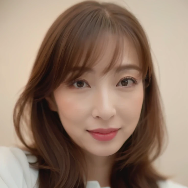 best quality, ultra high res, (photorealistic:1.4),(detailed face),
looking at viewer,
upper body, japanese clothes, 40years old, pink red lip, dark brown hair middle length, Slanted Eyes, sexy