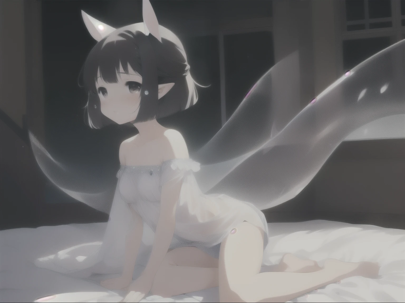Remove excess animal ears、Angel Light