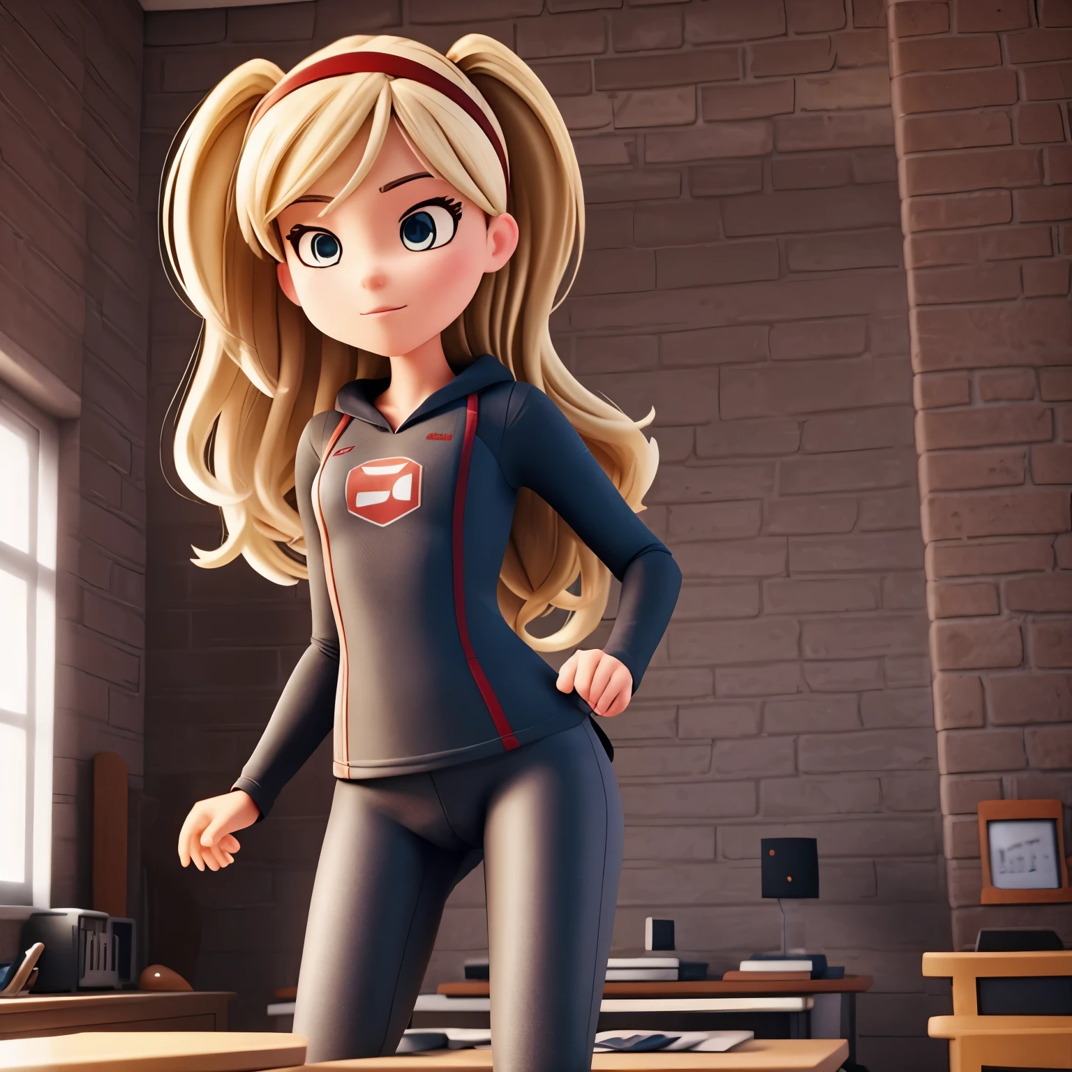 Giantess age sexy girl ,Tight clothing 