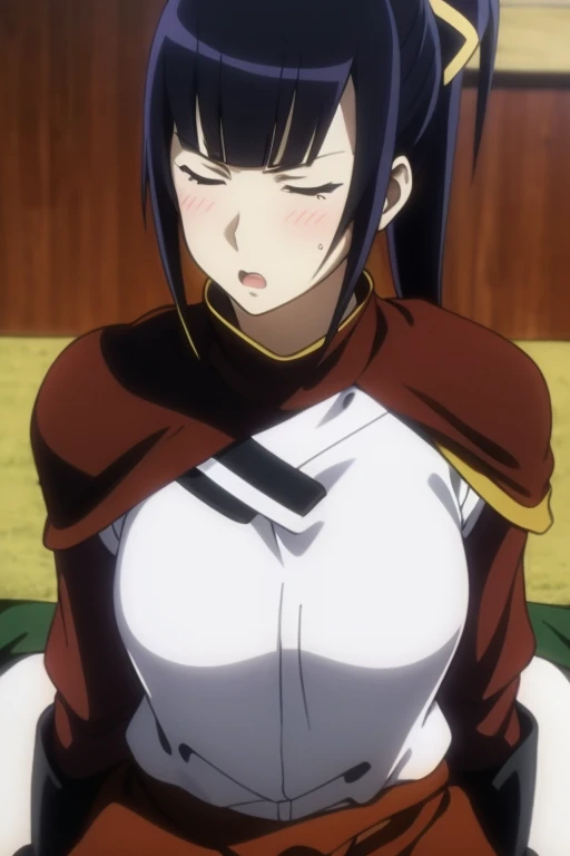 masterpiece, highest quality, 8K, NSFW,a naked anime girl lying down on the Grass in her witch have, 1 girl, spread pussy, pussy, alone, Megumin, witch have, chest, spread your legs, Thighhighs, nipple, have, gloves, Grass, blush, black Thighhighs, open your mouth, belt, fingerless gloves, red eyes, No correction, looking at the viewer, , outdoor, cape, urethra, areola slip,nude,topless,No panties,lift the skirt,take off clothes,pussy, hymen,From the side