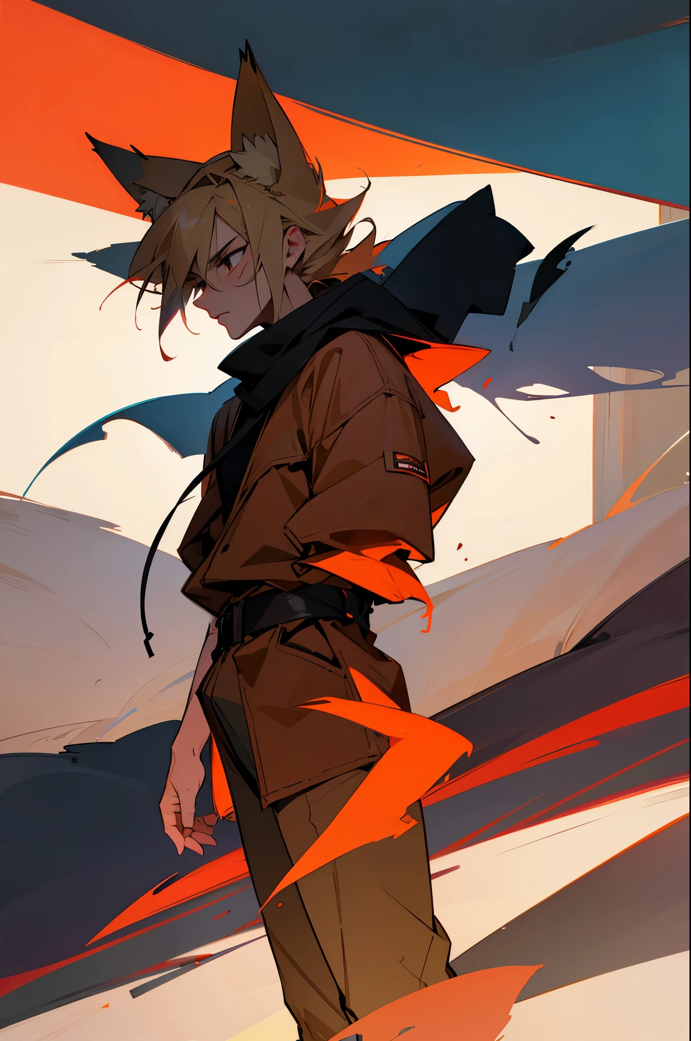 coyote man