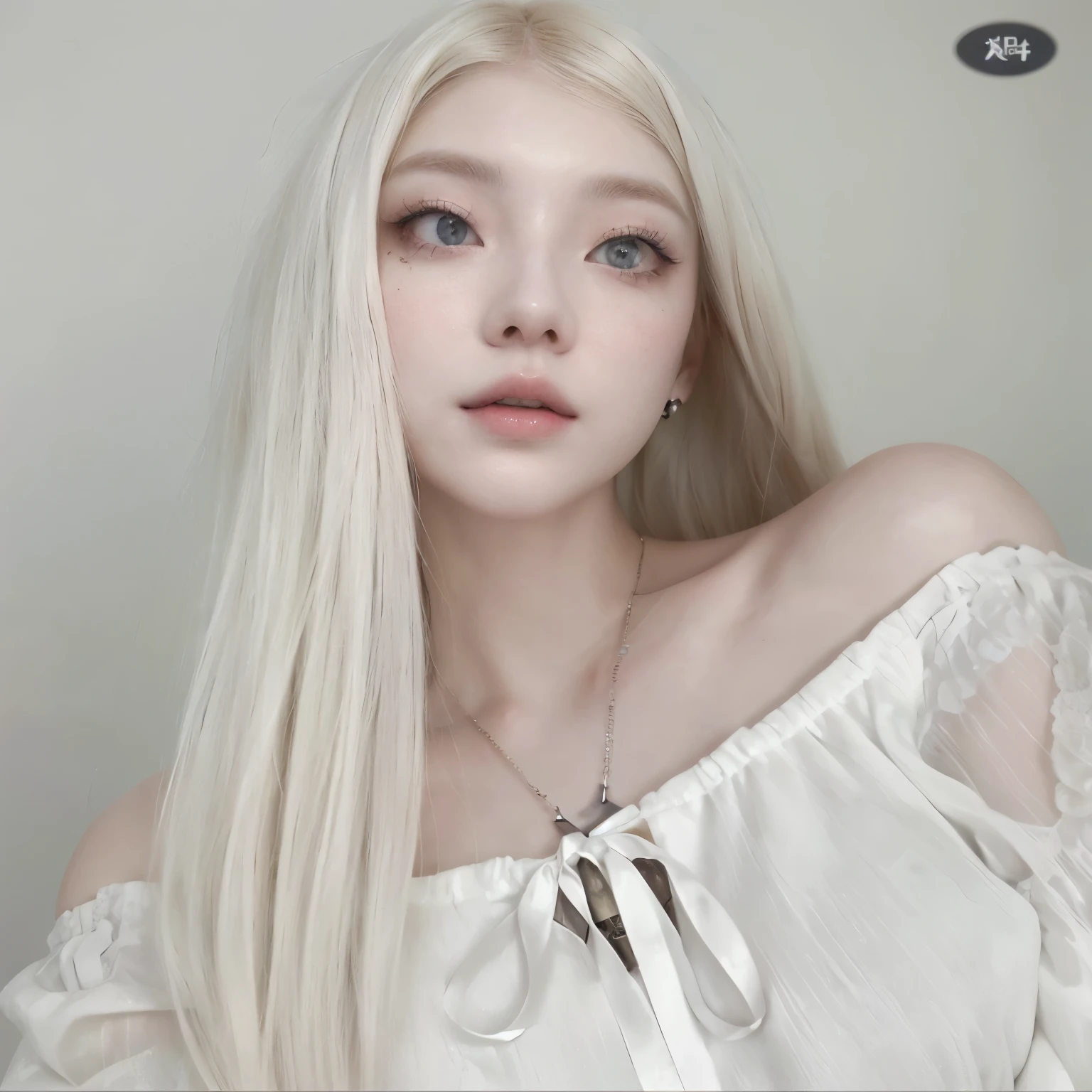 blond haired girl con pelo largo y blanco and a necklace, con el pelo largo y blanco, con pelo largo y blanco, pale piel blanca de porcelana, pale milky white porcelain skin, piel blanca de porcelana, pale white face, ulzzang, Pelo largo y liso blanco., peinado de corte hime blanco, pelo lacio blanco, cara blanca de porcelana, piel blanca lechosa, chica con pelo blanco, cruel korean gothic girl