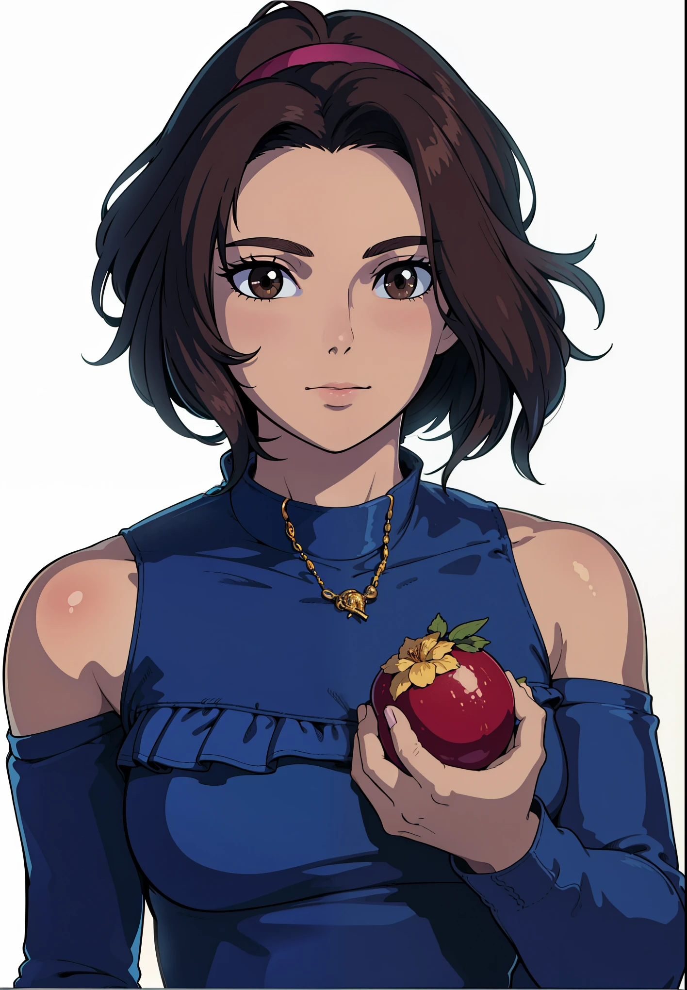 masterpiece, best quality, 1girl, solo, brown eyes