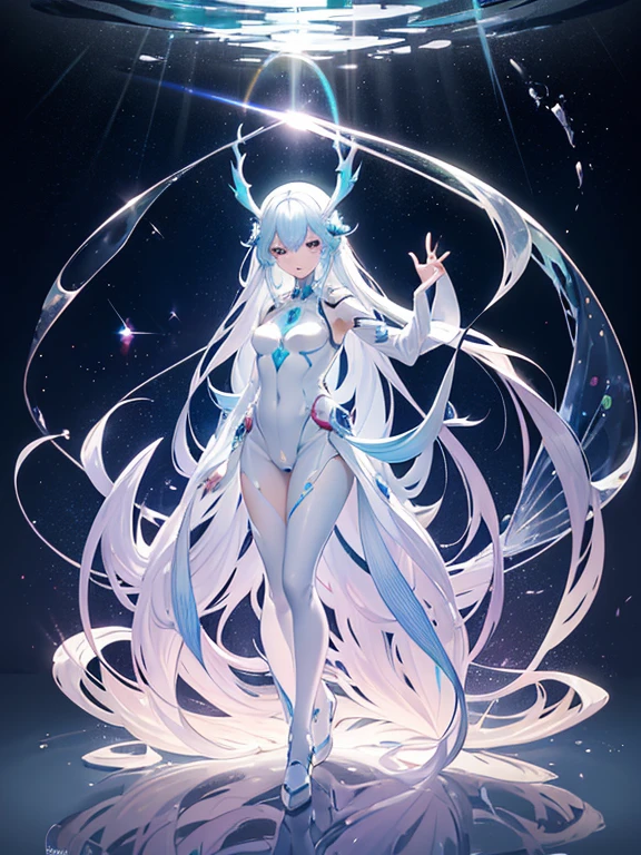 (highest quality,High resolution:1.2),Very detailed,(Realistic:1.37)
 Group selfie,
 Full Body Shot,
 Mr.々Beautiful alien girls with jewel bodies,
 Glowing colorful eyes,Long, flowing hair the same color as her jewel,
 strong and Graceful body,
 Human-like characteristics,Alien with a bright smile,
 Otherworldly, Extraterrestrial,
 (Extraordinary,nice:1.1),
 Alien Princess,
 Femininity, Grace, beauty,
(Future Technology),translucent suit,Translucent gown,幾何学模Mr.,Iridescent effect,
(Mysterious:1.1),floating,Dreamy atmosphere,Mysterious Aura
(Studio Lighting),Softly lit,Pale rainbow glow,Subtle Shadows
(Abstract art),Surreal composition,Colorful surrealism vibrant colors,Shades of iridescent colors,iridescent accents