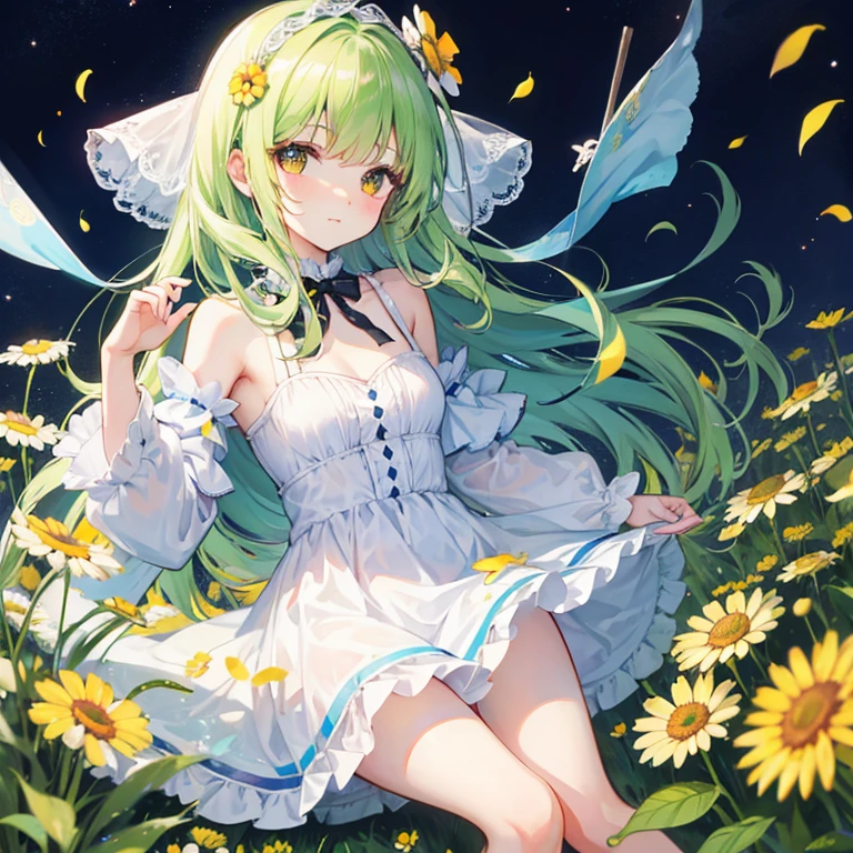 Chamomile girl.