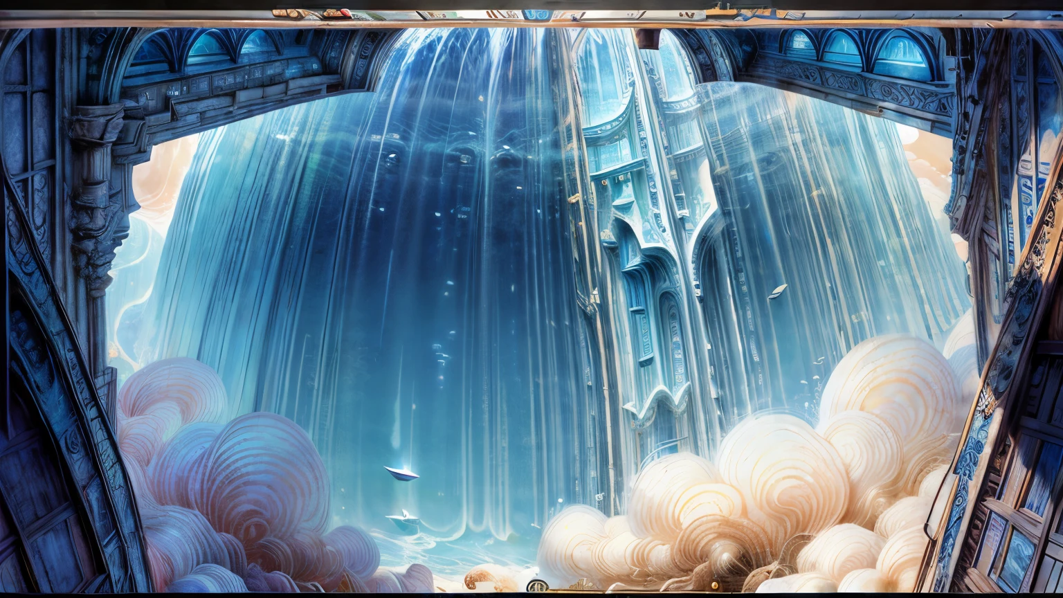 Windows Wallpaper. Atlantis