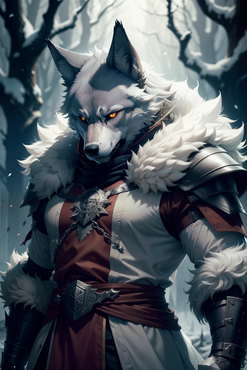 A wolf king