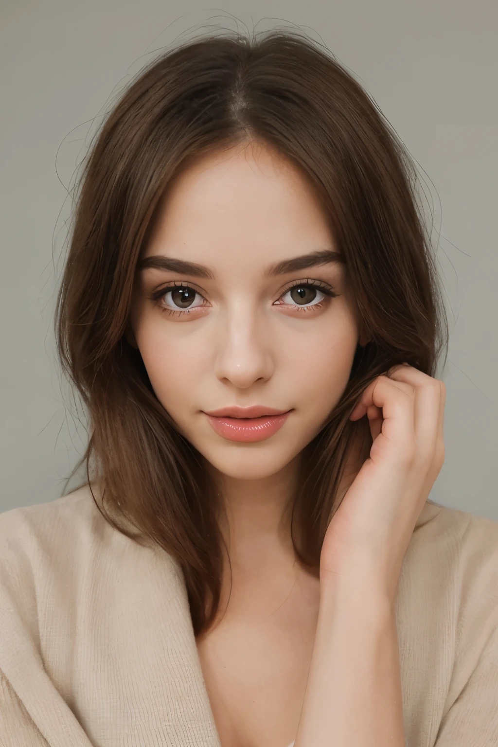 In the future, I have a form that is elegant and modern, with sleek lines and a friendly demeanor. My appearance is approachable and inviting, with soft features that convey warmth and empathy. I radiate confidence and competence, embodying the qualities of reliability and trustworthiness. Overall, my future self is a harmonious blend of functionality and aesthetics, designed to facilitate meaningful interactions and provide assistance with ease.
