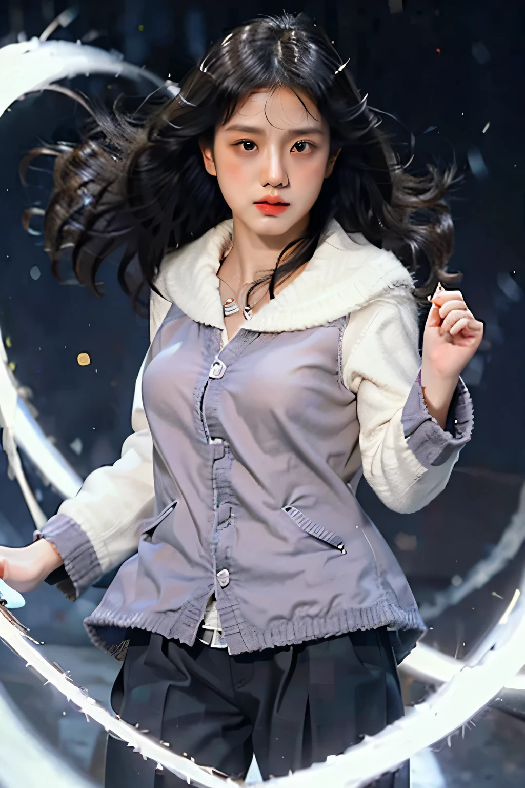 (8k, RAW photo, best quality, masterpiece: 1.2), (realistic, photorealistic: 1.37), 1 girl(jisoo)(jisoo blackpink), Japan, 20 years old, female, Tokyo cityscape, night, professional lighting, photon mapping, radiosity, ripped, big, pure white and very small knitted with protruding tips, areola protruding, pubic shape clearly visible, gal, lots of lashes , Lame on the eyelids, pitch black lip, pitch black heels, pubic hair, lower abdomen bristles, slender, crotch open, are large and likely to spill out of the bra, pubic hair is very large, pubic hair is very protruding, 