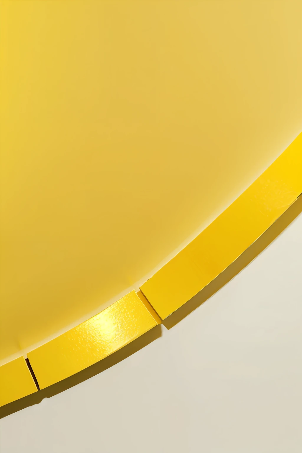 Yellow background, technological lines, simple and clean