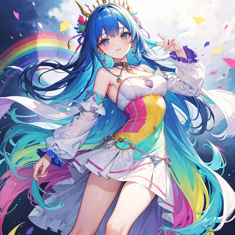 Rainbow queen.