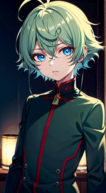 dynamic lighting. ultra high res, masterpiece, best quality, high quality, 1boy, solo, male focus, looking at viewer, upper body, hoshino_aquamarine, star-shaped_pupils, blue eyes, detailed eyes, detailed hair
