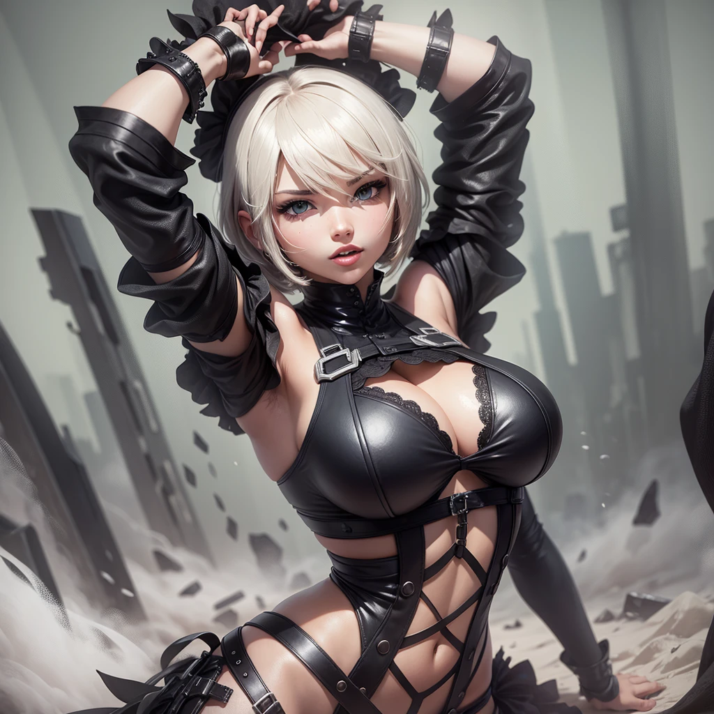 2B from Nier: Automata