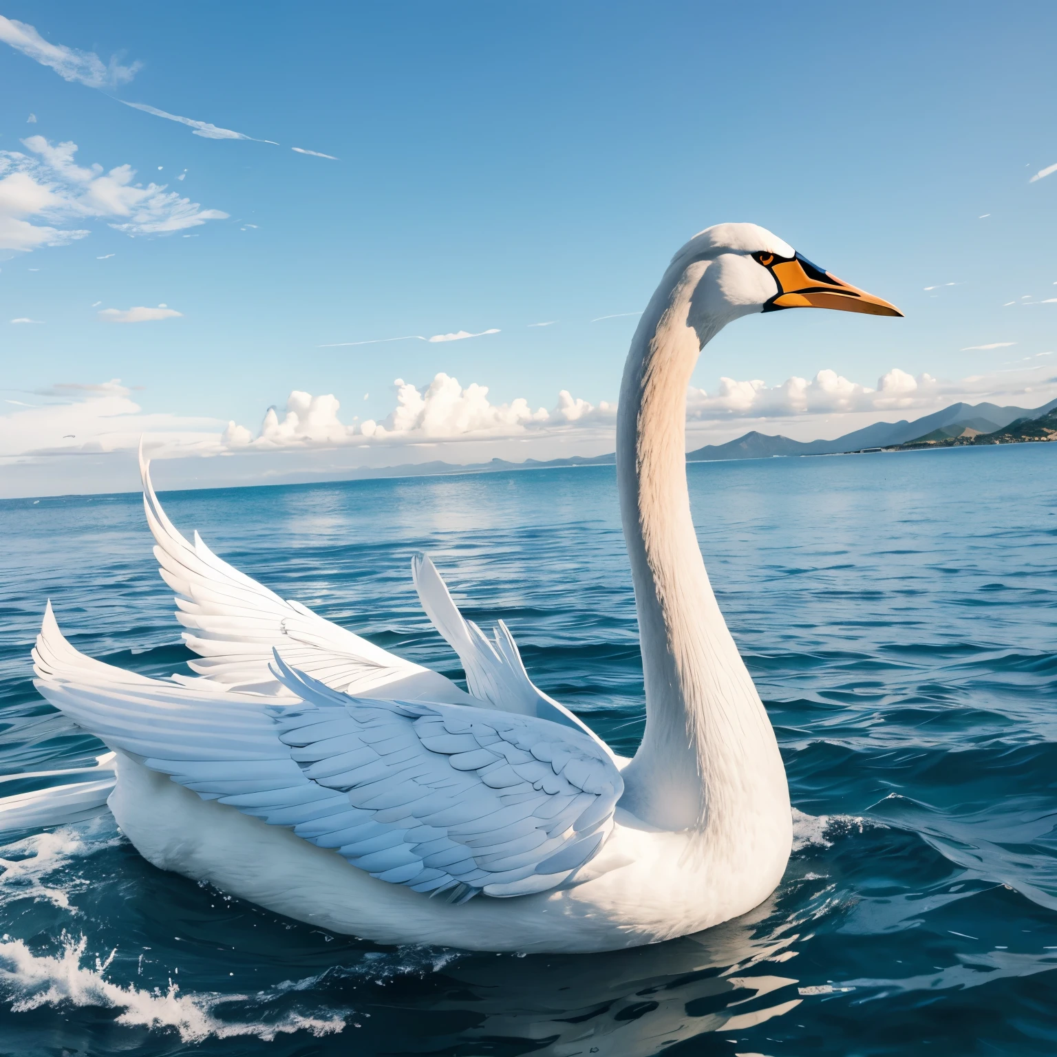 Cisne azul