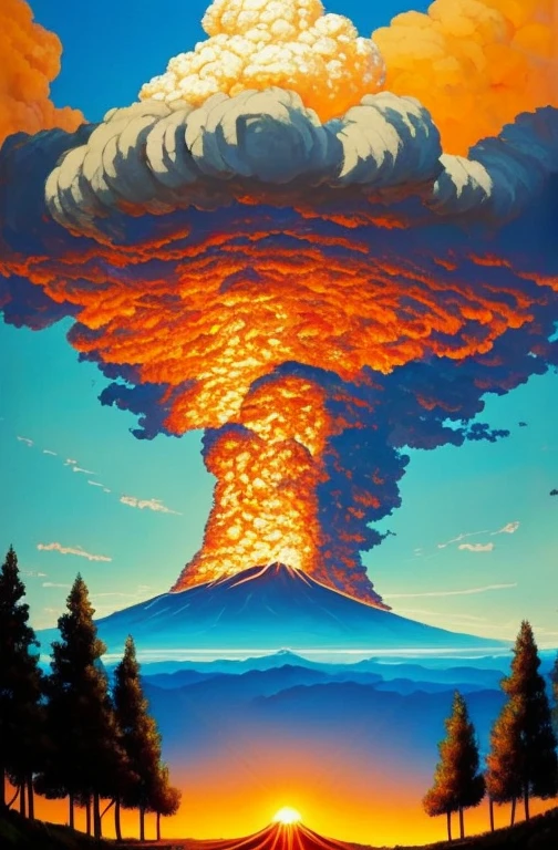 nuclear explosion