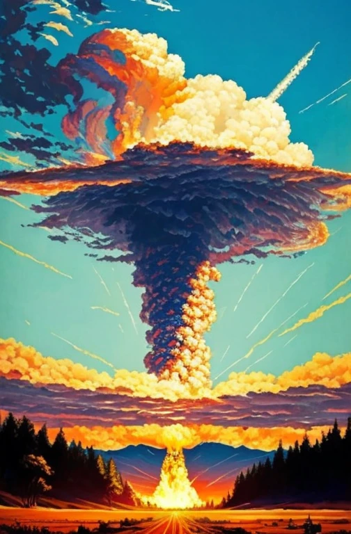 nuclear explosion 