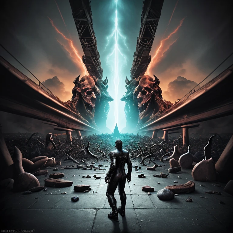 Chaos entidad vs el protagonista