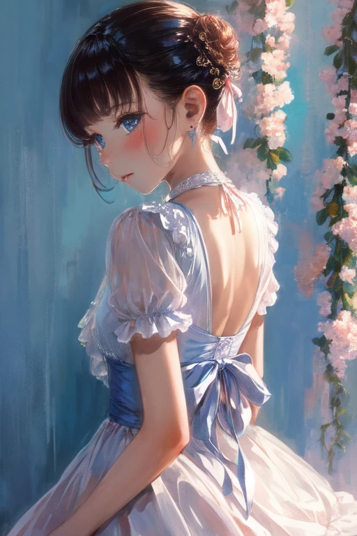 (masterpiece, highest quality, High resolution:1.2), One Girl, alone,
