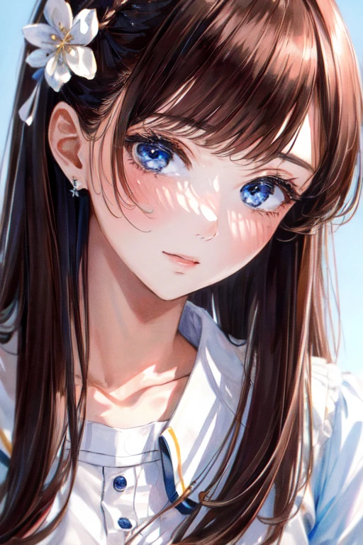 (masterpiece, highest quality, High resolution:1.2), One Girl, alone、Close-up