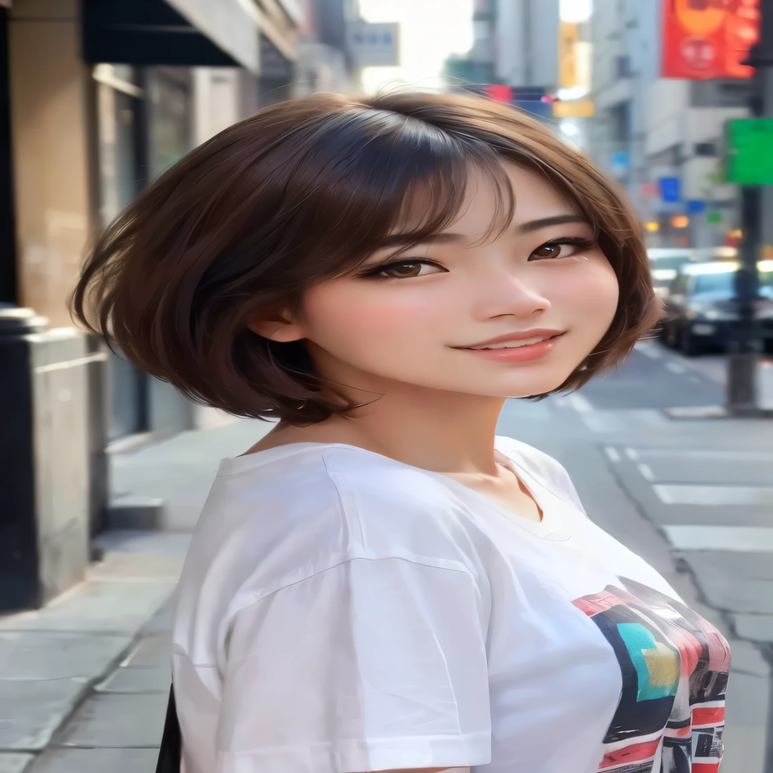 Close up portrait of a woman standing on a city street, Short hair, Boy cute beautiful face, Young and pretty Asian face, Short Hairstyles, With a cute - lovely - face, Boys like Korean girls, Young and adorable Korean man's face, Beautiful Korean Man, Chin-length hair, Beautiful young Korean man, Gorgeous young Korean guy, Round-faced Southeast Asian