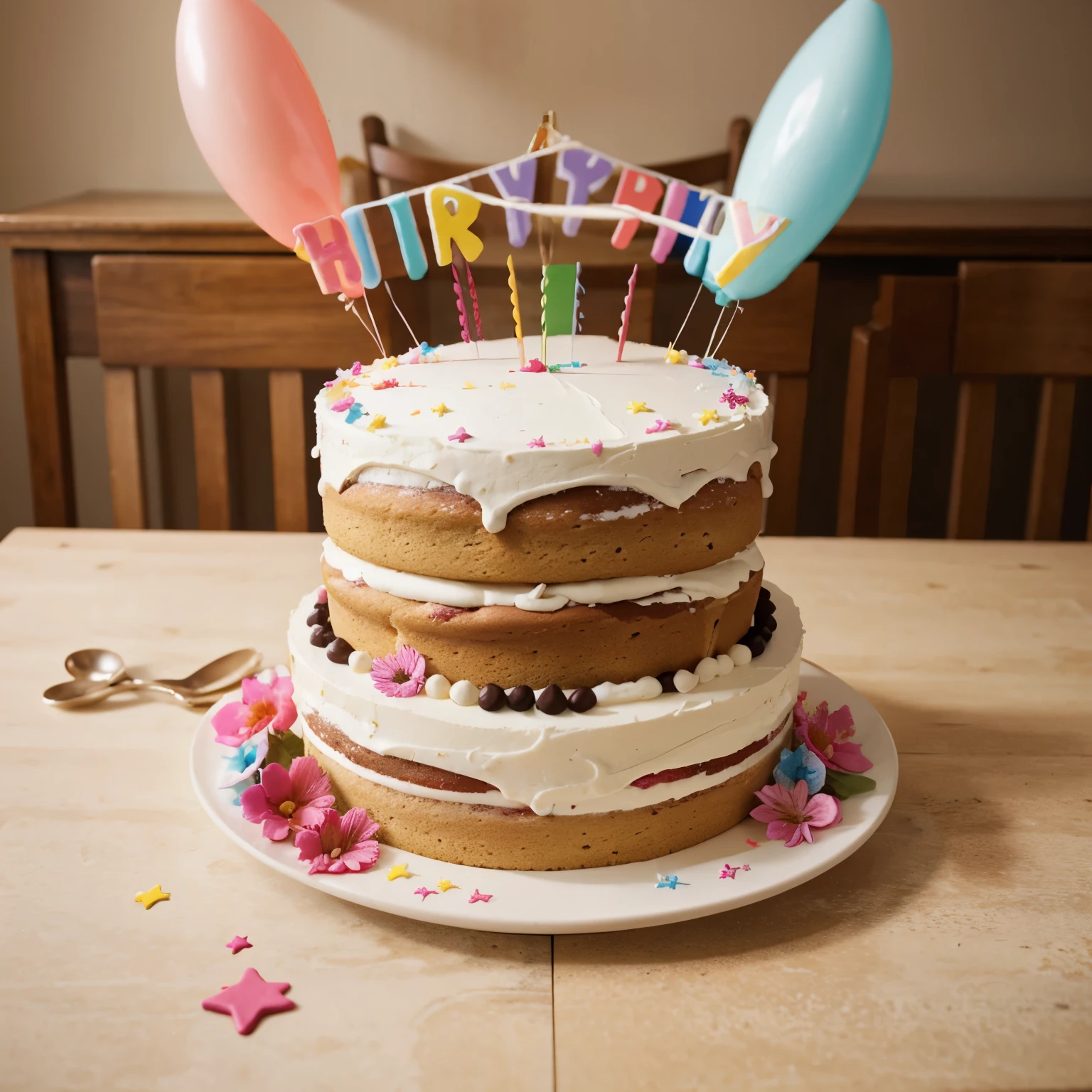 Create a birthday caken