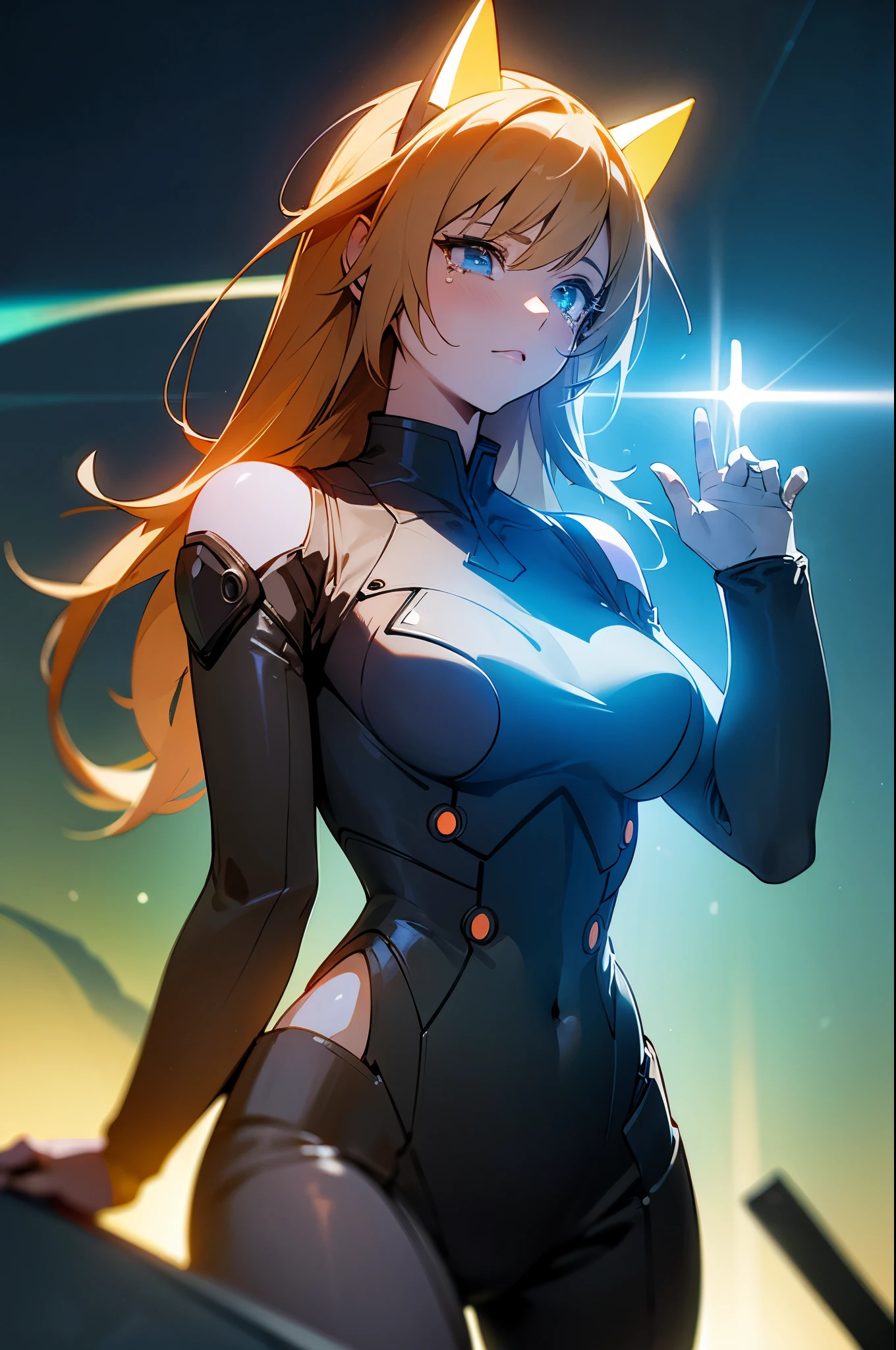 (masterpiece, Highest quality, Official Art:1.2), Perfect Anatomy, Looking at the audience, One Girl, alone, White Background, Ultra-fine illustrations, Highly Details, Dynamic Angle, Beautiful detailed, 8K, Anime Style, (Shining Eyes, More Beautiful Faces), break,Dynamic Angle, Whole body shot, break smiling amidst the カラフル scenes