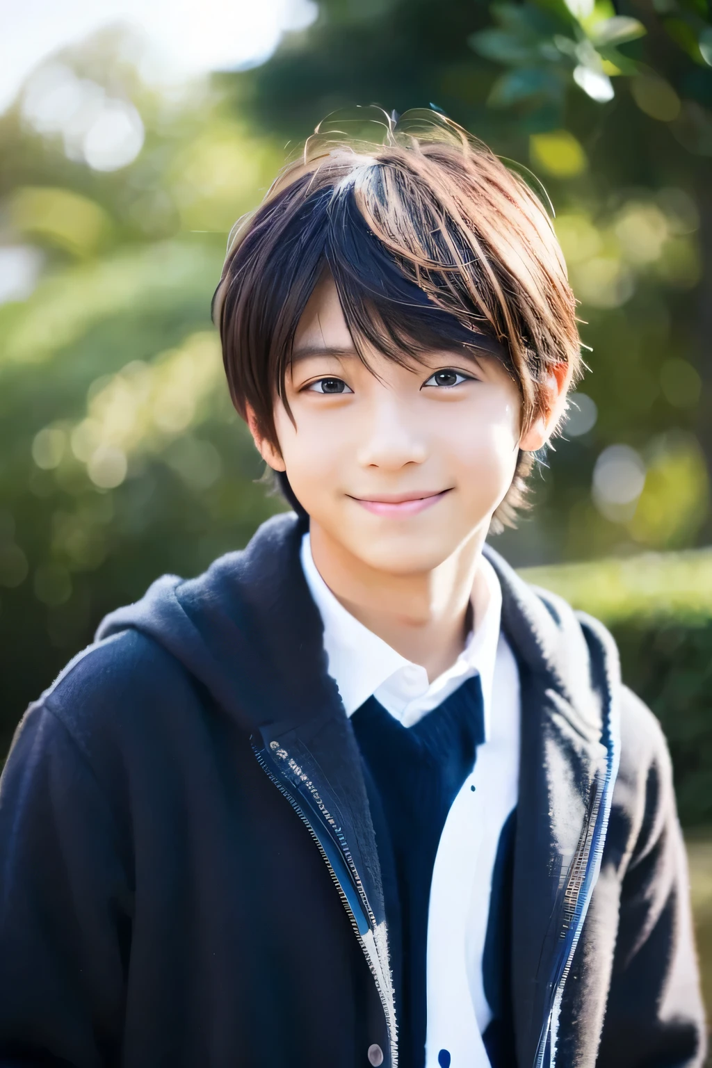 Daisuke Asakura、Young people、Japanese、Idol、Male vocals、Fresh、Shine、juvenile、15 years old、smile、naked、Swimsuit