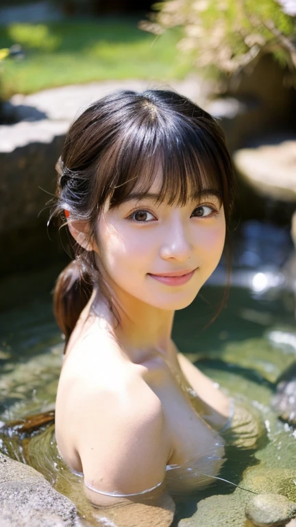 Japanese hot spring beauties