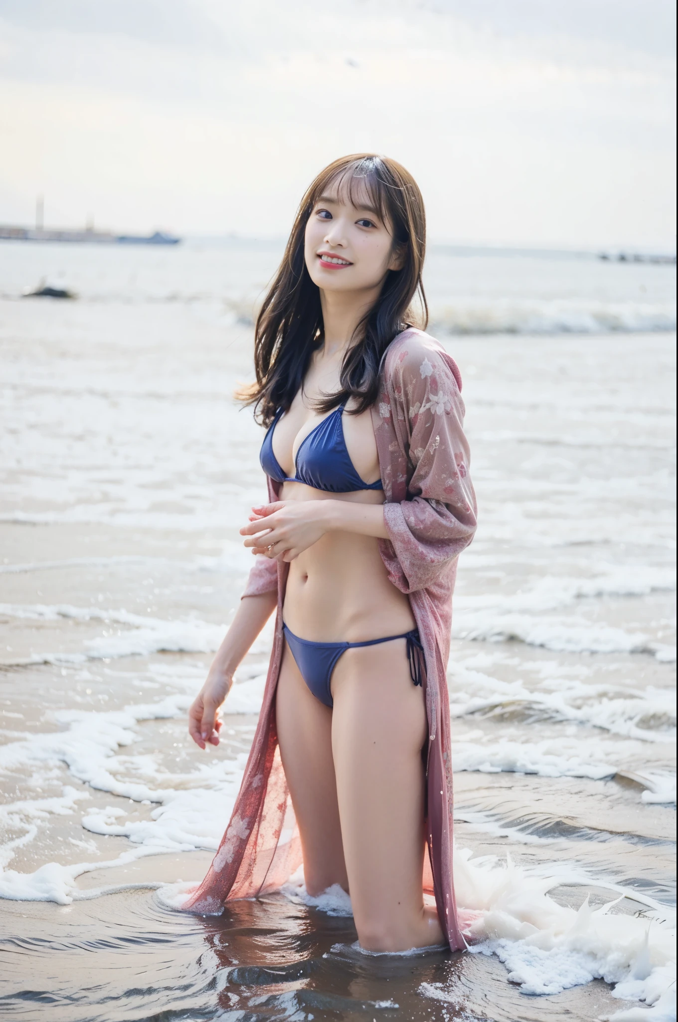 Arafe asian woman in bikini standing in the sea, Ayami Kojima, Ayami Kojima Amano, Young Sensual Gravure Idol, Young Pretty Gravure Idol, Yasumoto Oka, Yoshitomo Nara, Young skinny gravure idol, Teshirogi Shiori, Kakinouchi Narumi