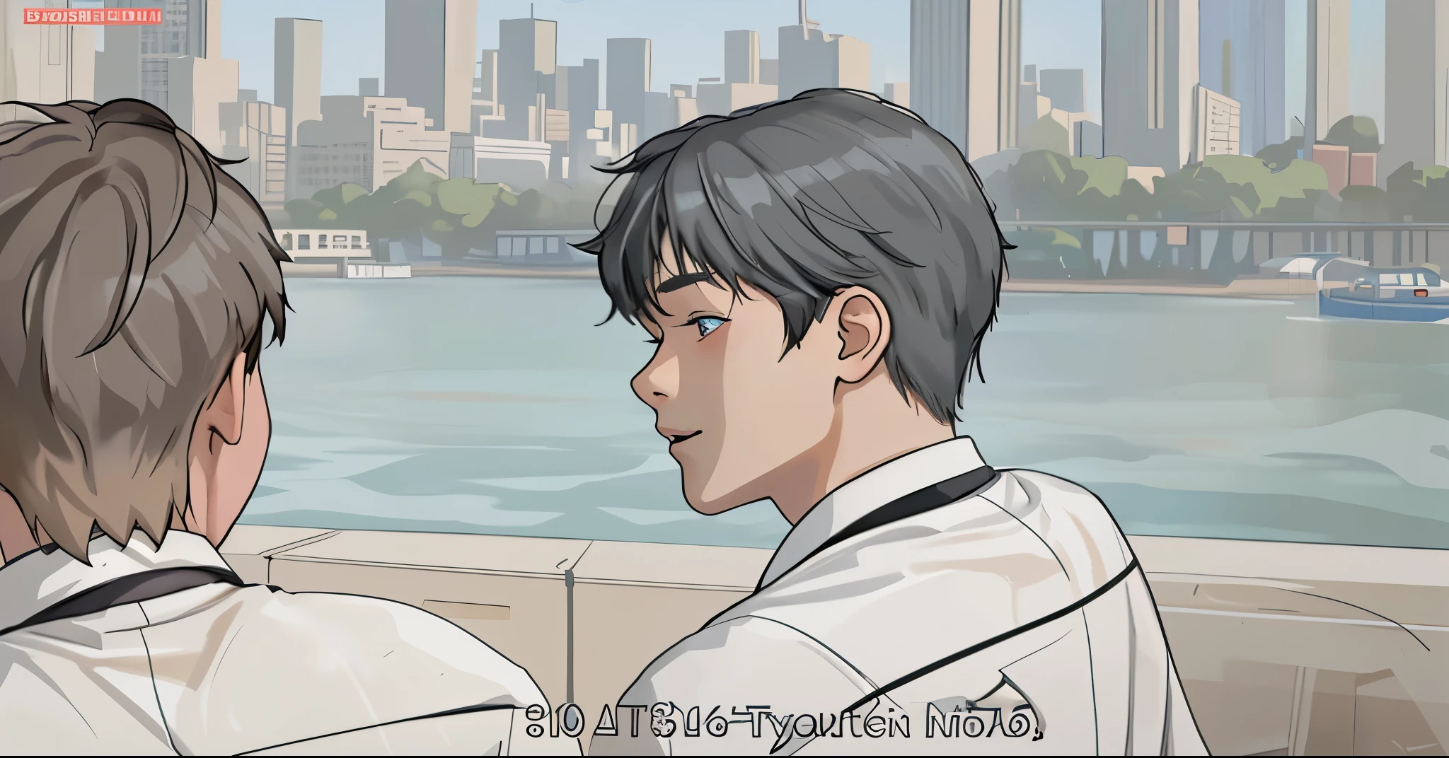 There are two 16 year old boys living in the city