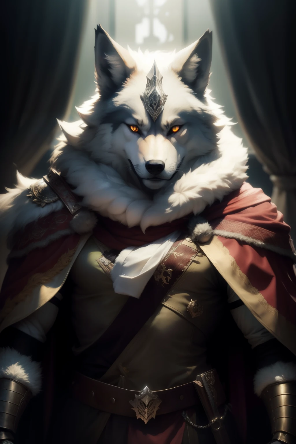 A wolf king