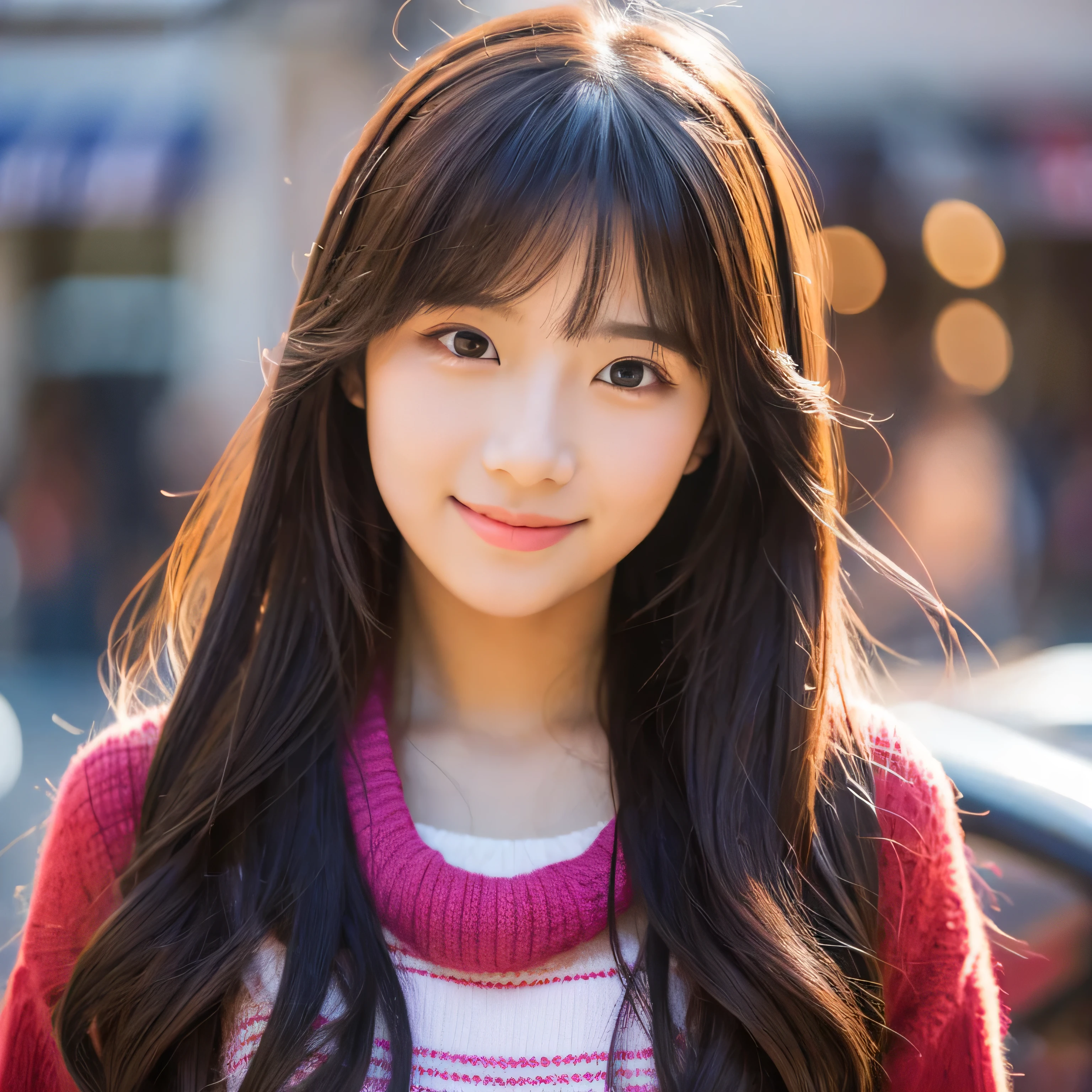 a beautiful girl