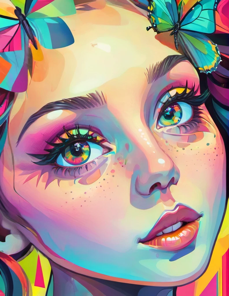 ("Generate an illustration in a style that blends organic shapes with geometric patterns, emphasizing vibrant colors and dynamic compositions.")best quality, expressive eyes, perfect face, "Generate an illustration in a style that blends organic shapes with geometric patterns, emphasizing vibrant colors and dynamic compositions."