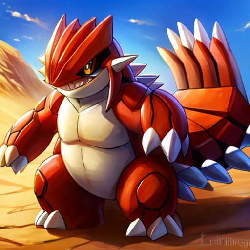 Groudon, pokemon