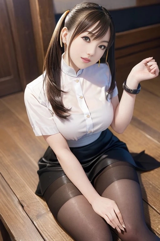 (masterpiece), highest quality, highest quality,  Detailed and complex, original,High resolution,Full Body Shot。
(16 years old),Very detailed_eye, Very tall，sexy,oversized thick chest,Long and narrow waist，Exaggerated huge thick fat ass，very long and thick legs,，Extremely thick leg muscles，
(eyeliner:0.5),(blush:0.5),Blonde,Simple diamond earrings,Detailed skin, Twin tails, 
Displaying the viewer, light smile, Perfect Fingers, Beautiful Hands, good looking,
((Flight attendant uniform)), (Orange pantyhose:1.1), orange high heels, Orange short skirt uniform, On the plane（Inside the plane：1.2, Motion Capture, Leaning forward (Sunken legs),  Return to viewer,  From below, Perfect Anatomy, (Depth of written boundary:1.1),change:0.1,Realistic:1.3,
(Zhou Xianguang:1),(Structure of the film:1.3), (highest quality, High resolution, Realistic, original, 8k,masterpiece, ),highest quality, Masterpiec8k.High resolution. High Rib:1.2, Film Grain, Blurred Bokeh:1.2, Lens flare, (Bright colors:1.2), (delicate),Tabletop,Super realistic,32k,the Extremely Detailed CG Unity 8k Wallpapers, highest quality,Rainbow Color Latex Dress,Colorful Slime Clothes,Deep turtleneck,Rainbow Slime Long Skirt,Black bob hair,Silver Wavy Hair,(Over the knee boots:1.2),Cowboy Shot, street, Country street, (Film Grain:1.2), (Film Overlay:1.3), night,smile,Open your mouth,Details in the mouth,party,Like the whole body