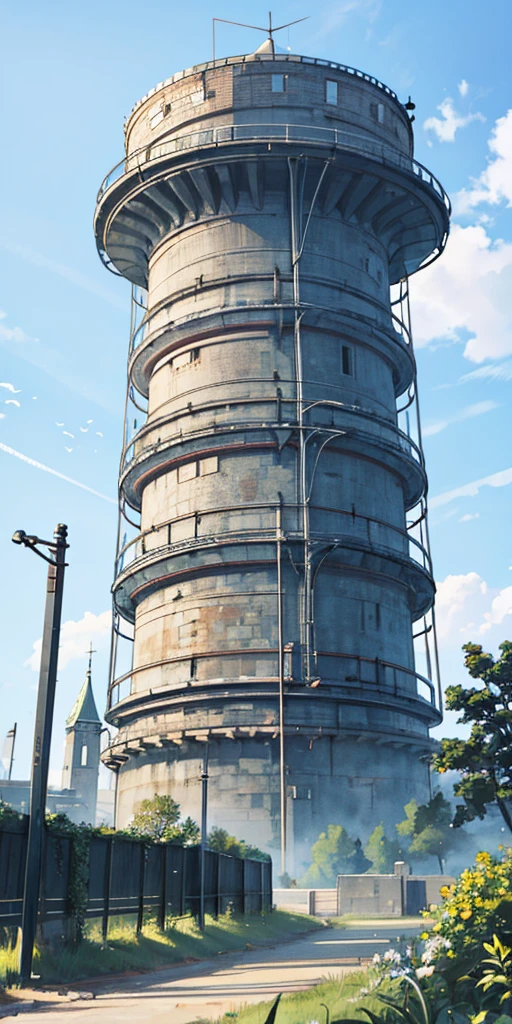 A HUGE TOWER THAT SURGED FROM UNDERGROUND... THE WHOLE WORLD IS PARALIZED IN SHOCK
