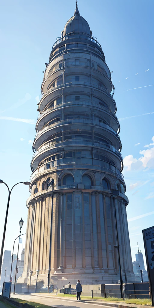 A HUGE TOWER THAT SURGED FROM UNDERGROUND... THE WHOLE WORLD IS PARALIZED IN SHOCK