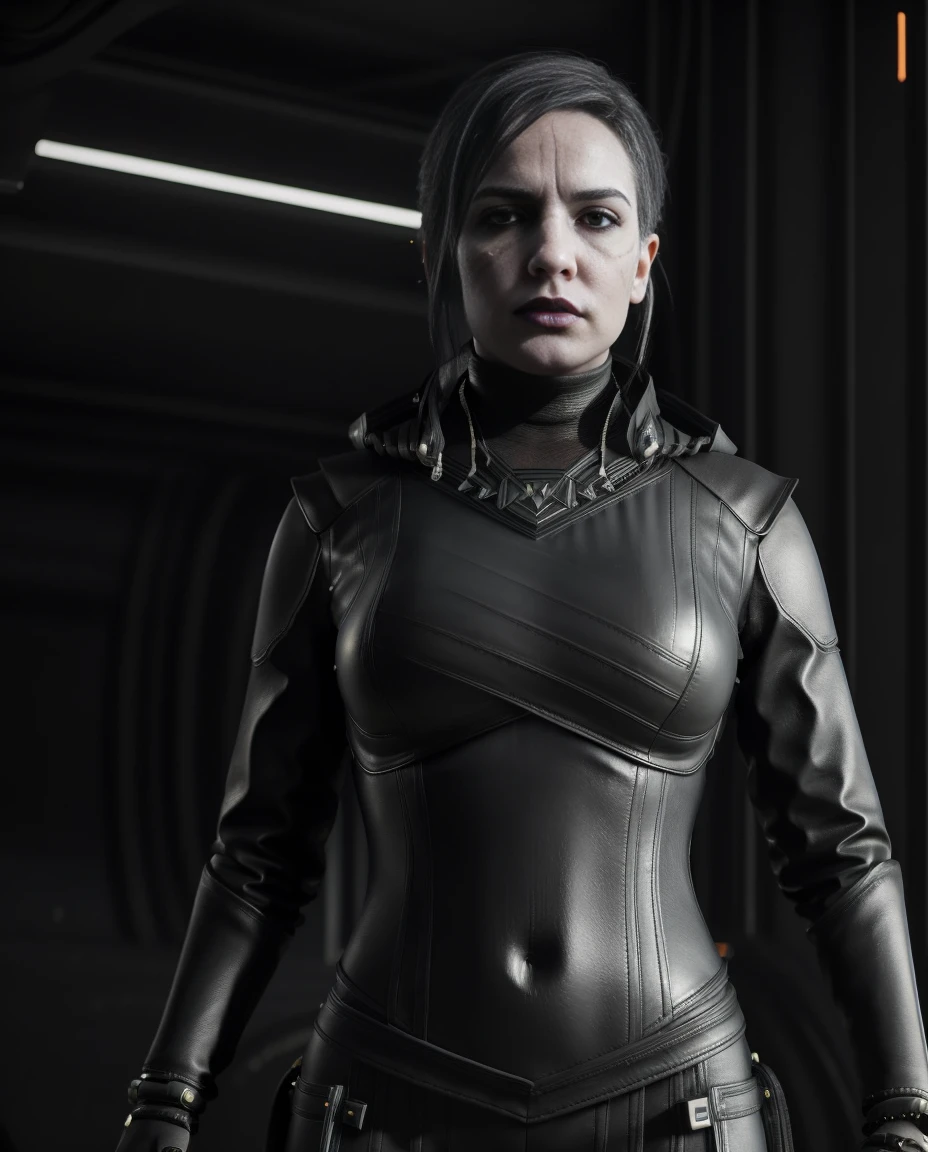 a woman in a black latex outfit with a glowing , 3 d render character art 8 k, fantasy style 8 k octane render, cyberpunk art ultrarealistic 8k, dreamy cyberpunk girl, portrait beautiful sci - fi girl, connected with glowing tubes 8 k, art nouveau octane render, artgerm julie bell beeple, trending on artstation 4k