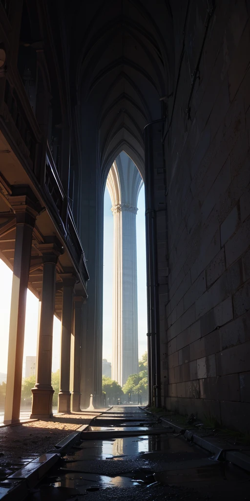 A HUGE TOWER THAT SURGED FROM UNDERGROUND... THE WHOLE WORLD IS PARALIZED IN SHOCK