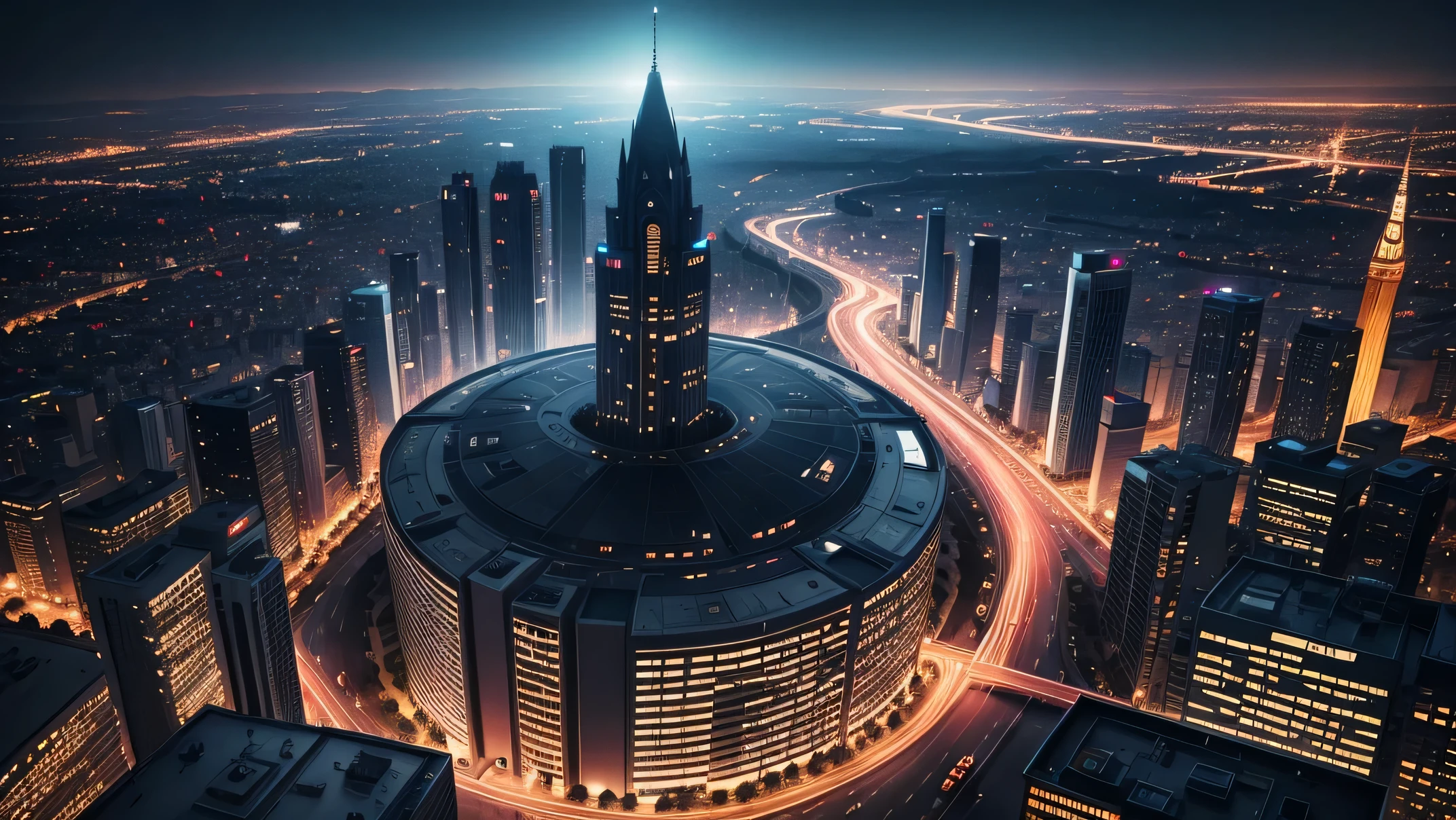 mystery night city