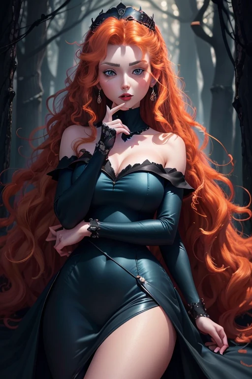 ((high detailed, best quality, 4k, masterpiece, hd:1.3)), ((best quality)), (((HD))), (((8k))), (ultraDH), (ultra HD), Snowy Forest background, snowflake pattern, blue eyes, BREAK blue eyes, seductive, attractive, smooth anime cg art, 36C breasts, long legs, vivid colors, detailed digital art, slim body, perfect skin, blonde hair, long hair, light hair, blonde hair, BREAK crown, cleavage, 36C cleavage, looking at viewer, BREAK looking at viewer, extremely detailed face, earrings, gem, dark black makeup lips, dark gothic eyeshadows, dark eyeshadows, black eyeshadows, black sexy lips, dark lips, very dark lips, (perfect hands, perfect anatomy), black makeup, black medium lips, black thick lips, detailed fingers, five fingers per hand, 5 fingers, (1 girl), detailed lips, detailed black lips, black painted lips, gothic painted lips, BREAK night, night sky, (breast focus), (arms outstreched:1.2), (from above:1.1), (breasts out:1.3), (off shoulder:1.1), ((blue clothes)), ((dark black lingerie)), ((black lingerie)),