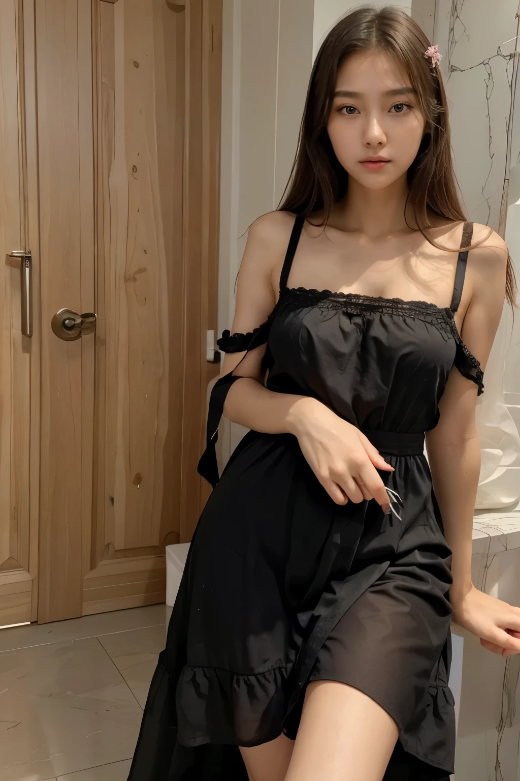 (Masterpiece)1.5 14 Years Old Girls, Beautifull Face, Beautifull Body, Long Leg, Long Hand, With Bra And Underwear, Quite face, Cute Face,stick out tongue while Sad , Long Leg, Long Leg, Long Leg, Tongue, Open Leg, Beautifull, Beautifull Face, Korean Face